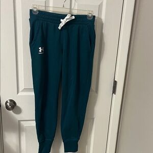 Under Armour Dark Teal Joggers